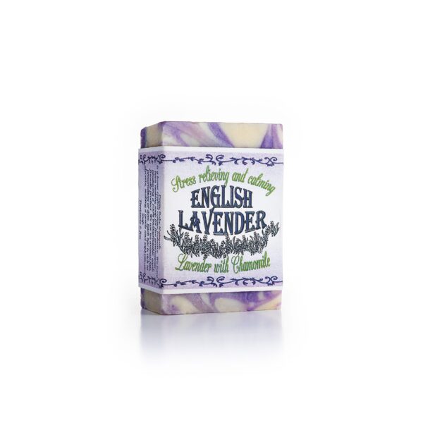 English Lavender Bar Soap