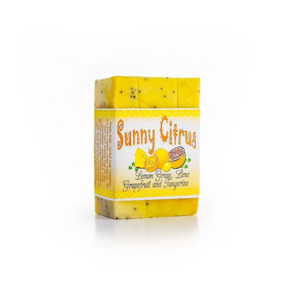 Sunny Citrus Bar Soap