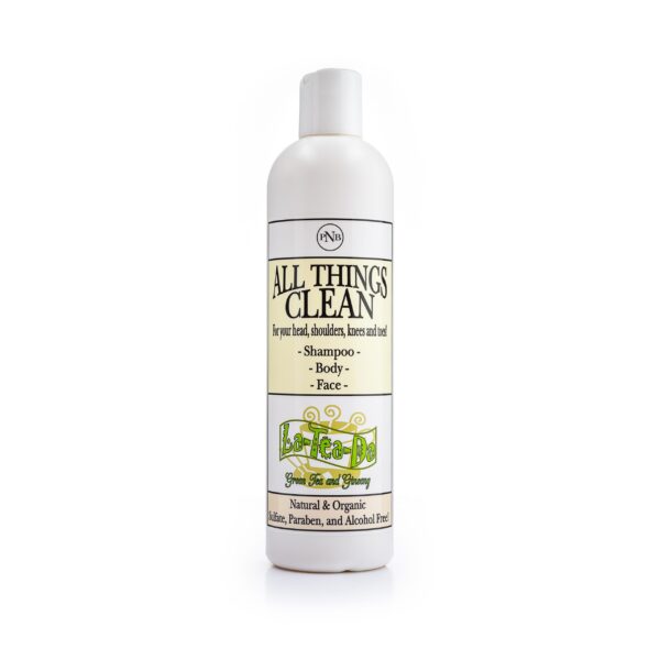 La-Tea-Da All Things Clean Body Wash Shampoo