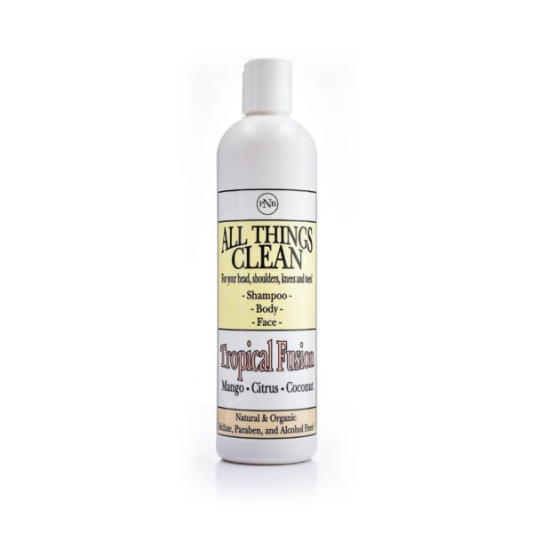 Tropical Fusion All Things Clean Body Wash Shampoo