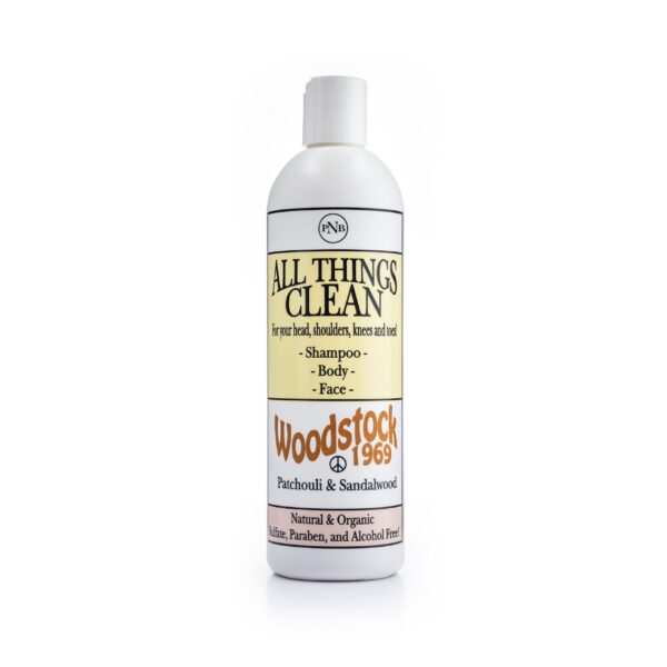 Woodstock All Things Clean Body Wash Shampoo