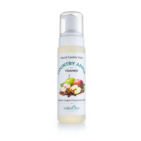 Country Apple Liquid Castile Soap Foamer