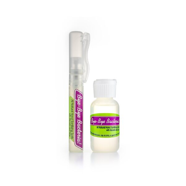 Bye-Bye Bacteria On the Go Pack
