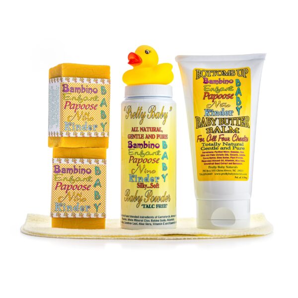 Bath Time Baby Bag