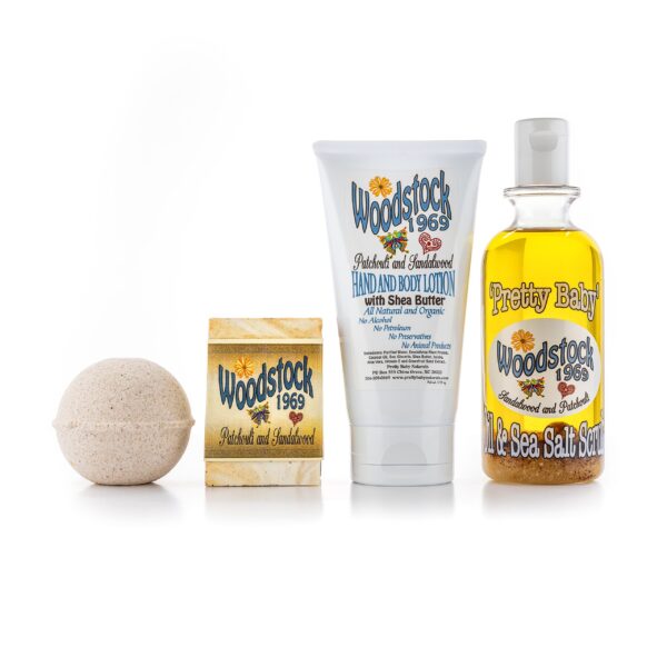 Woodstock Bath Set