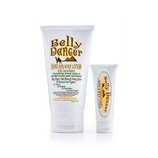 Belly Dancer Hand and Body Lotion