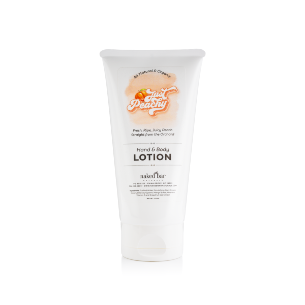 Just Peachy Hand And Body Lotion (Large Tube)