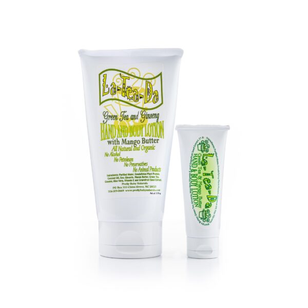 La-Tea-Da Hand and Body Lotion