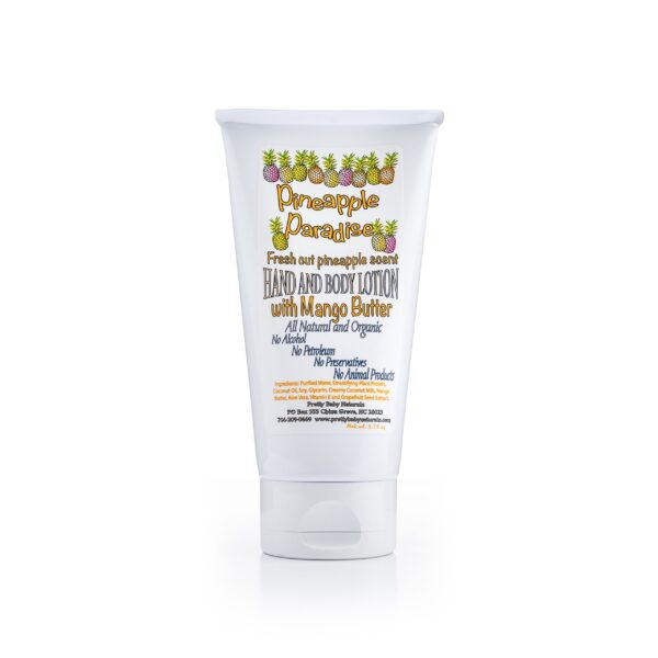 Pineapple Paradise Hand and Body Lotion (Large Tube)