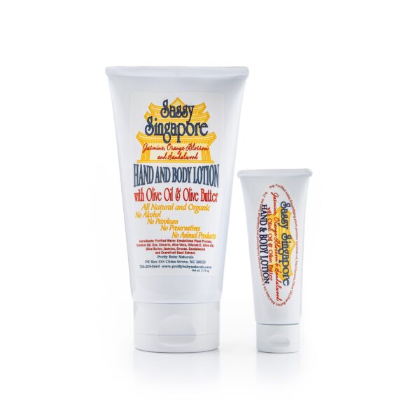 Sassy Singapore Hand and Body Lotion