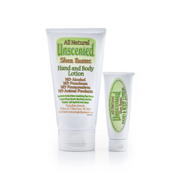 Unscented Hand and Body Lotion