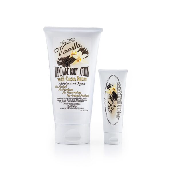 Very, Very Vanilla Hand and Body Lotion