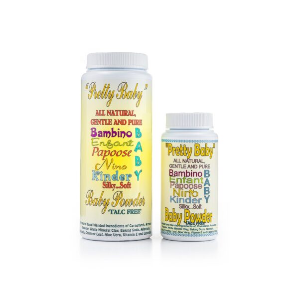 Talc Free Baby Powder