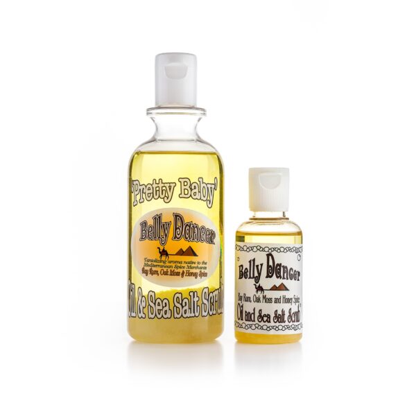 Belly Dancer Oil & Sea Salt Body Scrub