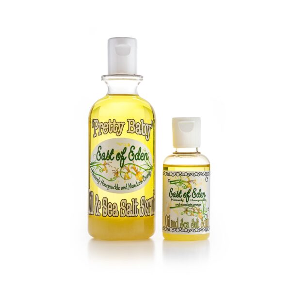 East of Eden Oil and Sea Salt Body Scrub