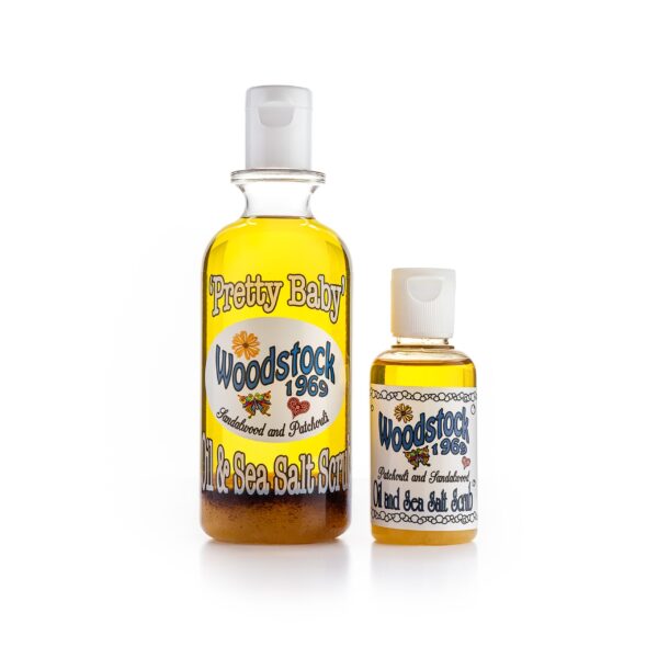 Woodstock 1969 Oil & Sea Salt Body Scrub