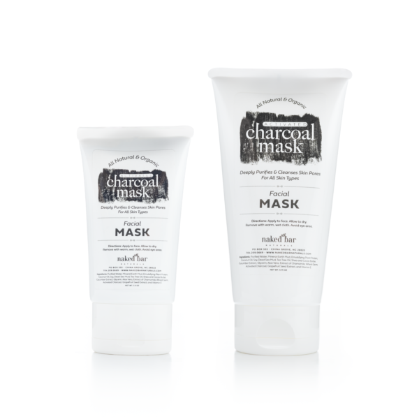 Activated Charcoal Face Mask